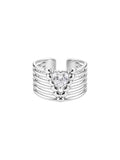 Anello Elara argento
