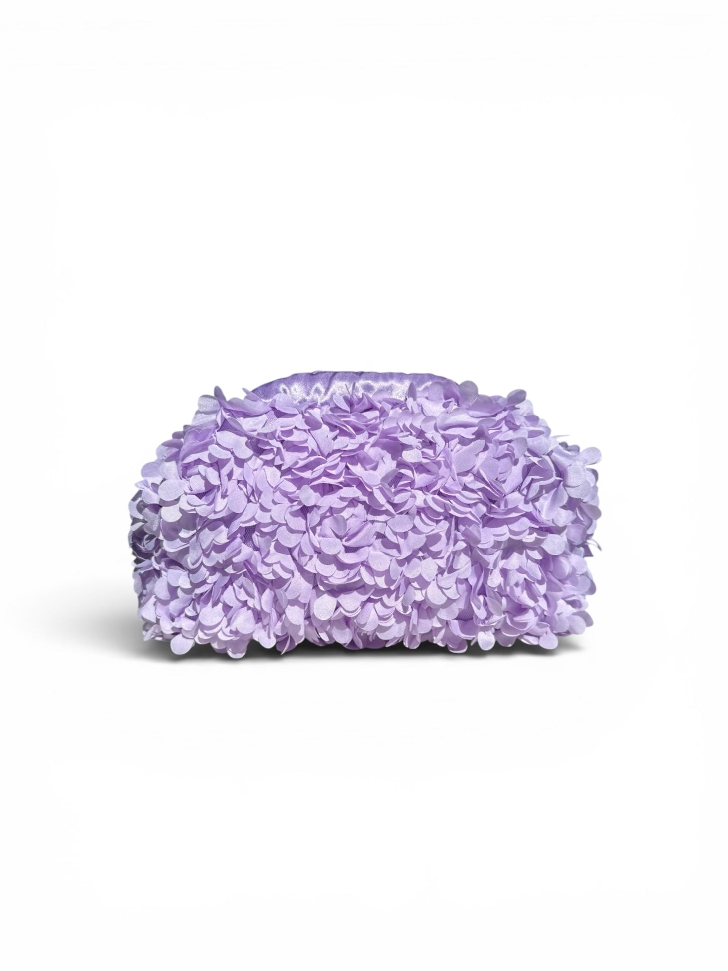 Chloe media fiori lilla