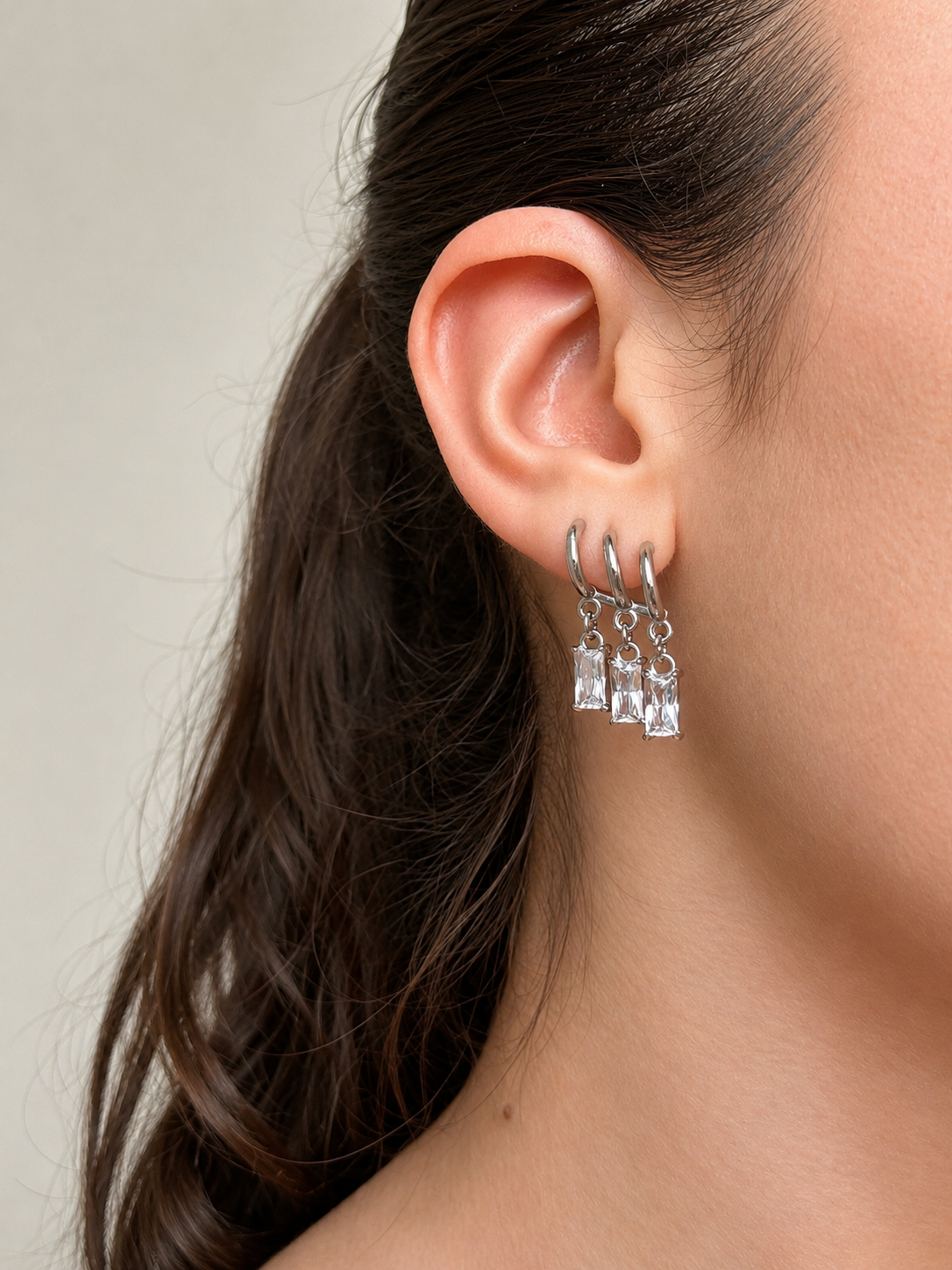Orecchini Electra argento