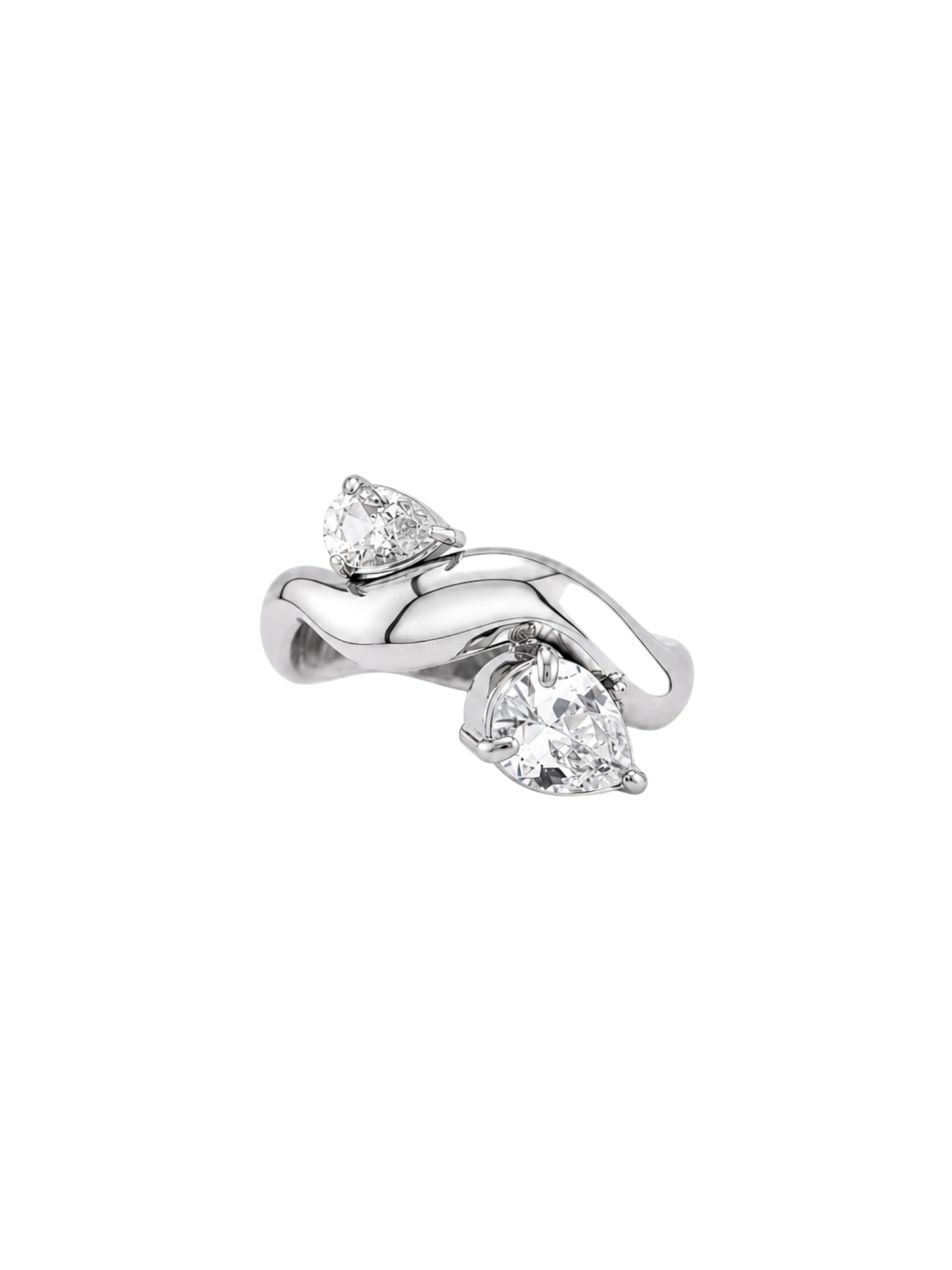 Anello Lyra argento