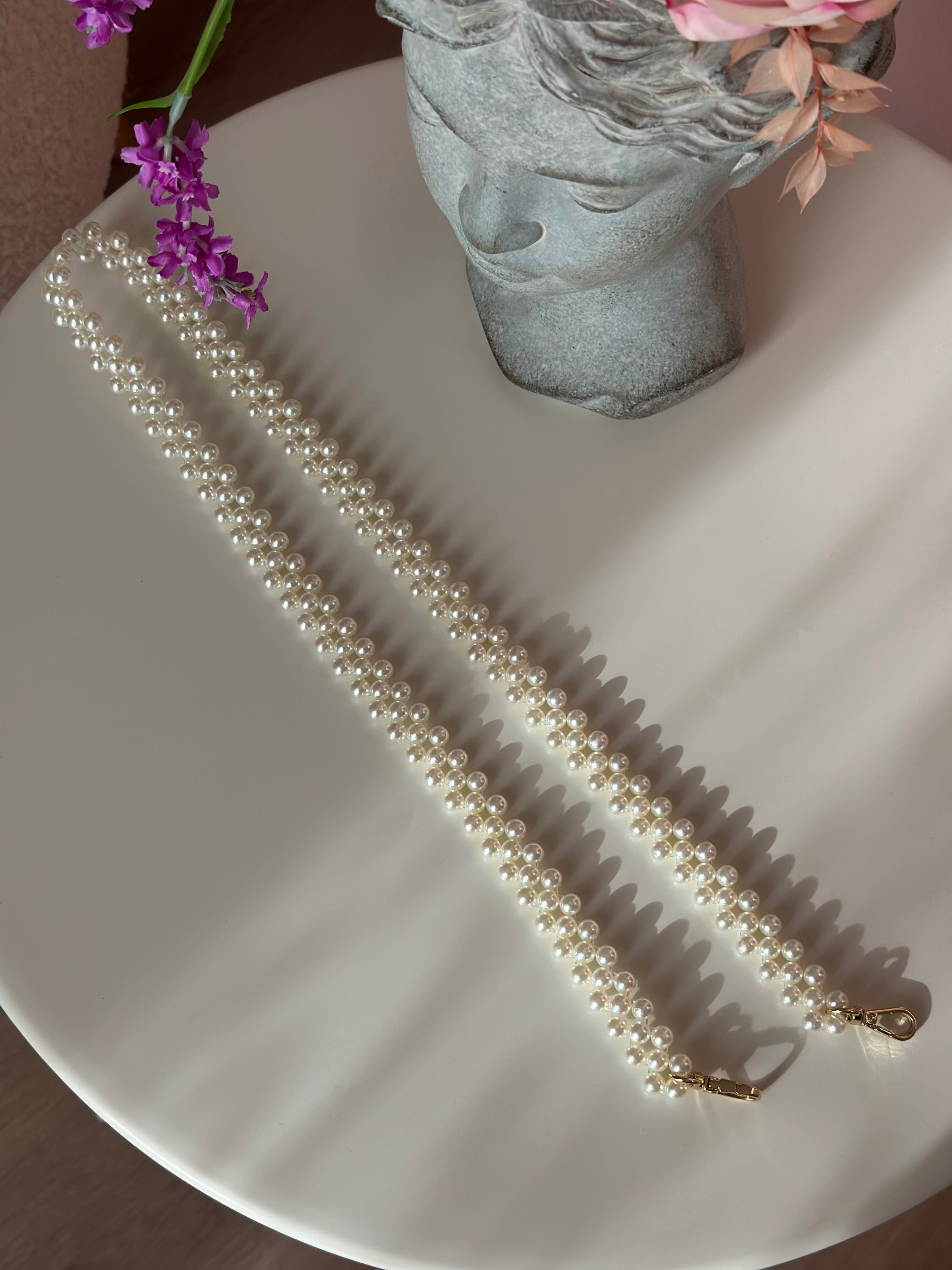 TRACOLLA DI PERLE