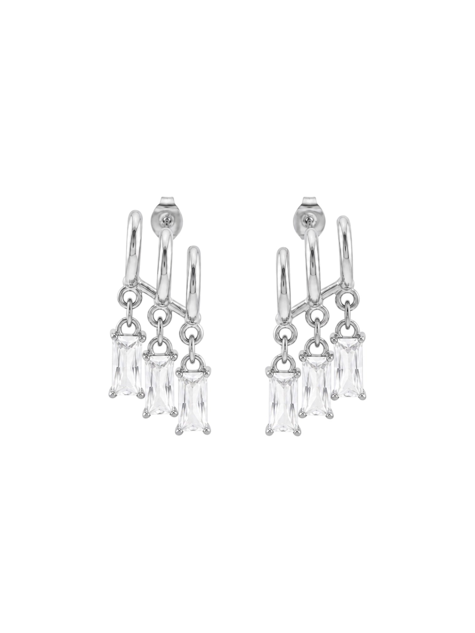 Orecchini Electra argento