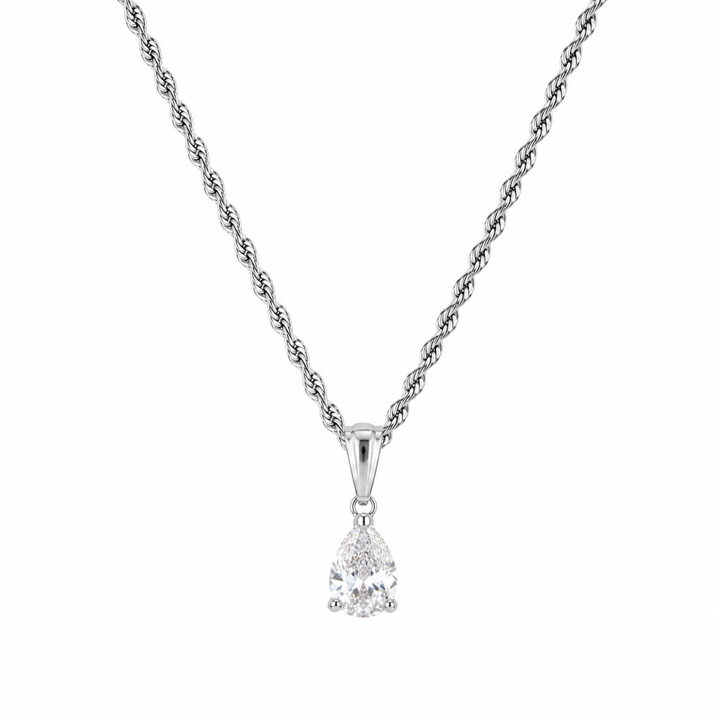Collana Maia Drop argento