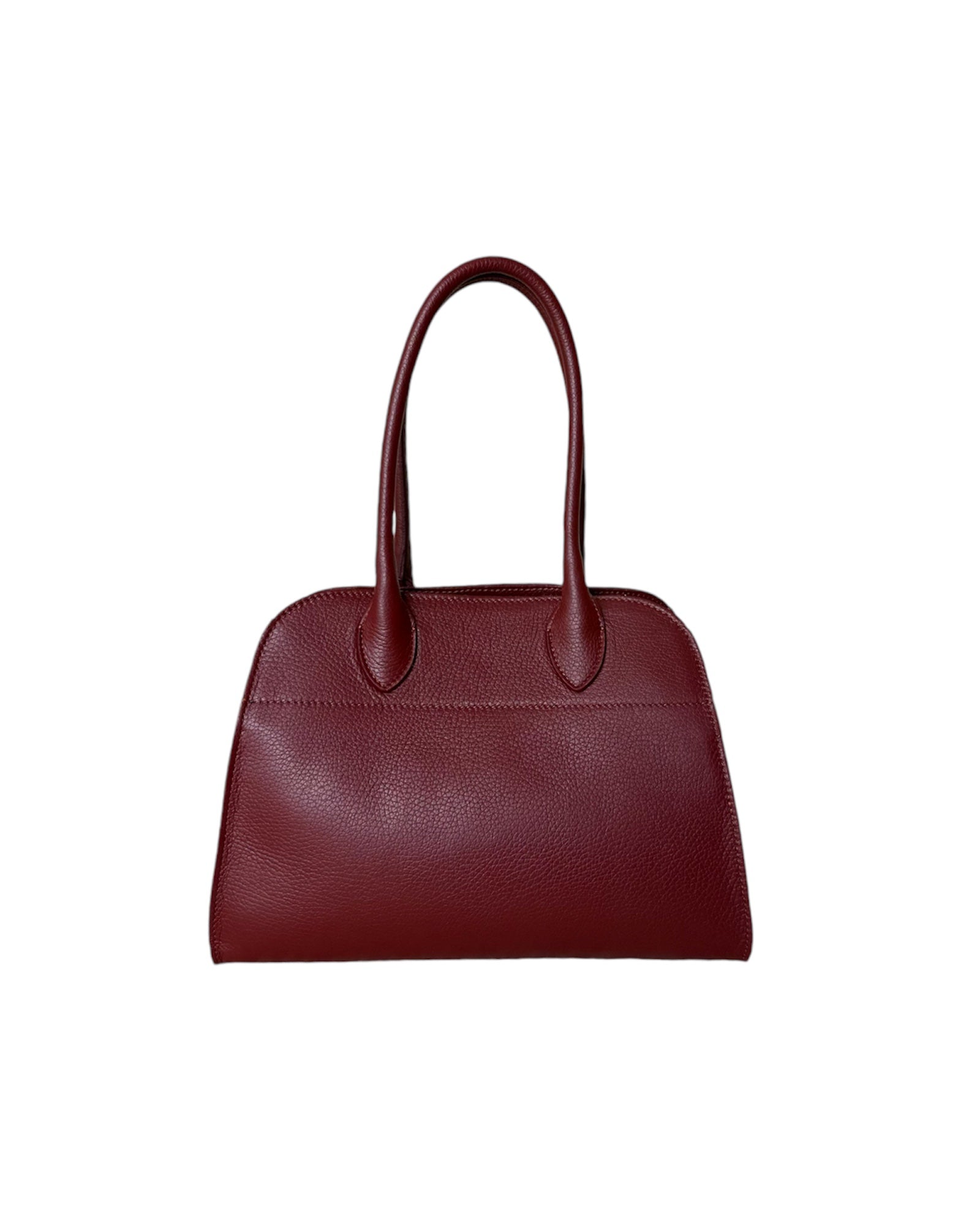 INES IN PELLE BORDEAUX