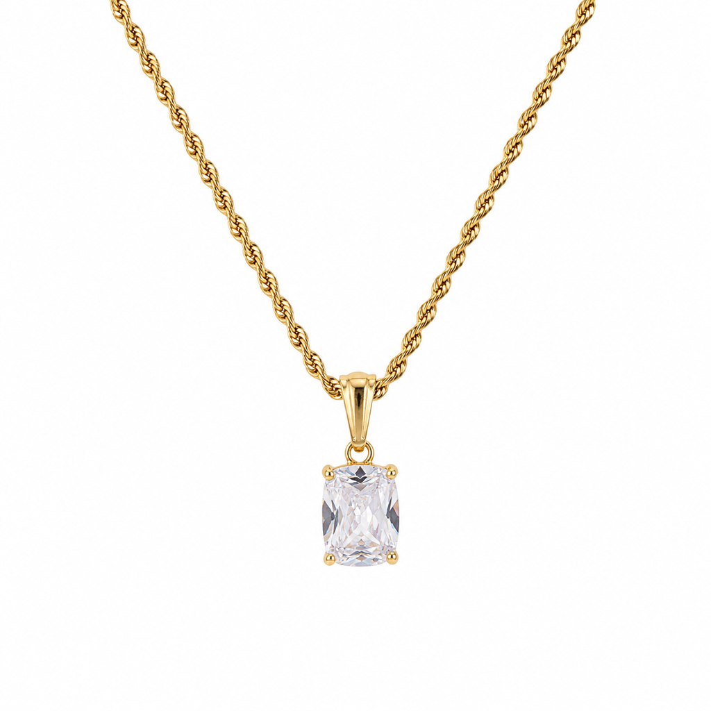 Collana Maia Square oro