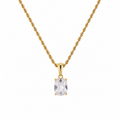 Collana Maia Square oro