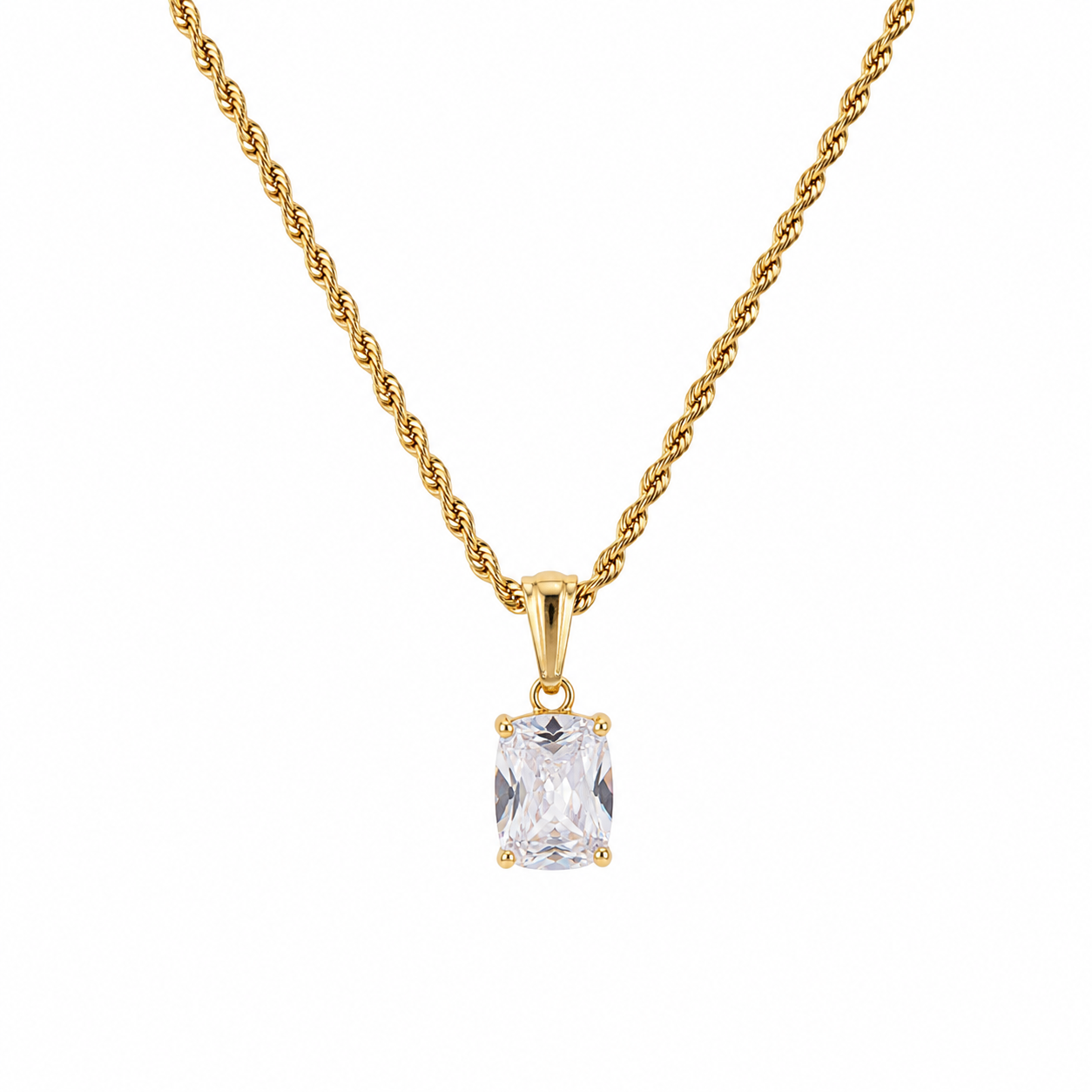 Collana Maia Square oro