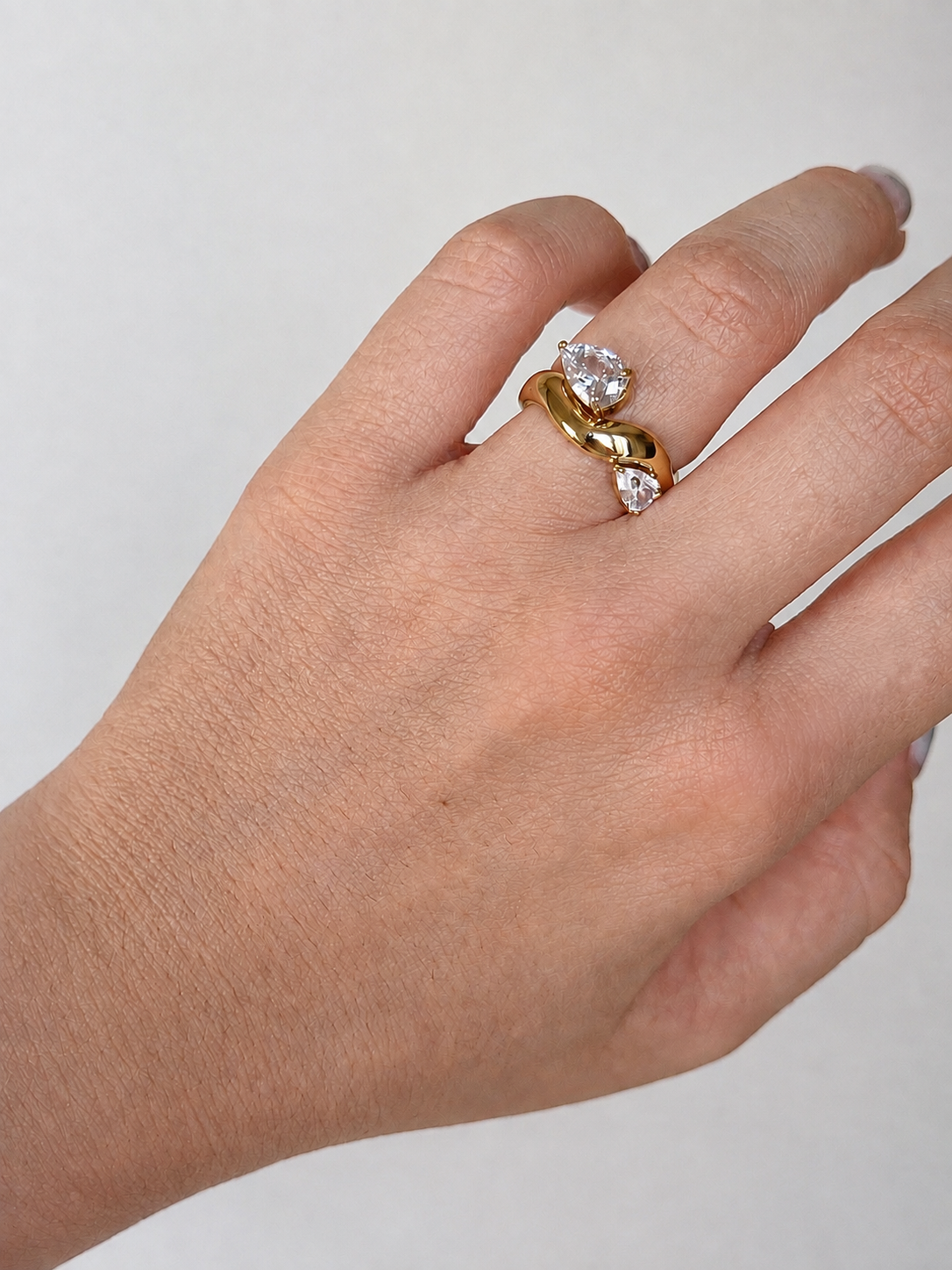 Anello Lyra oro