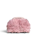 Chloe media tulle rose rosa