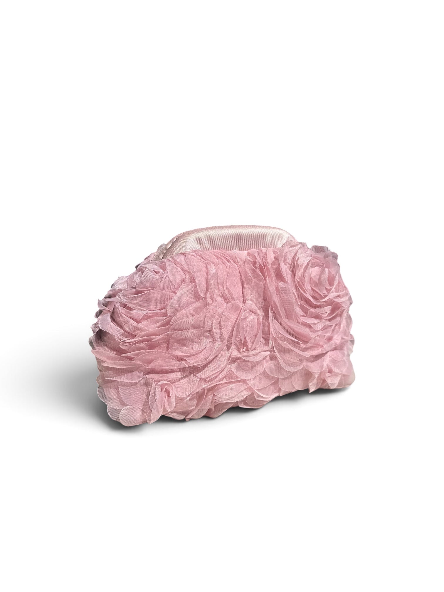 Chloe media tulle rose rosa