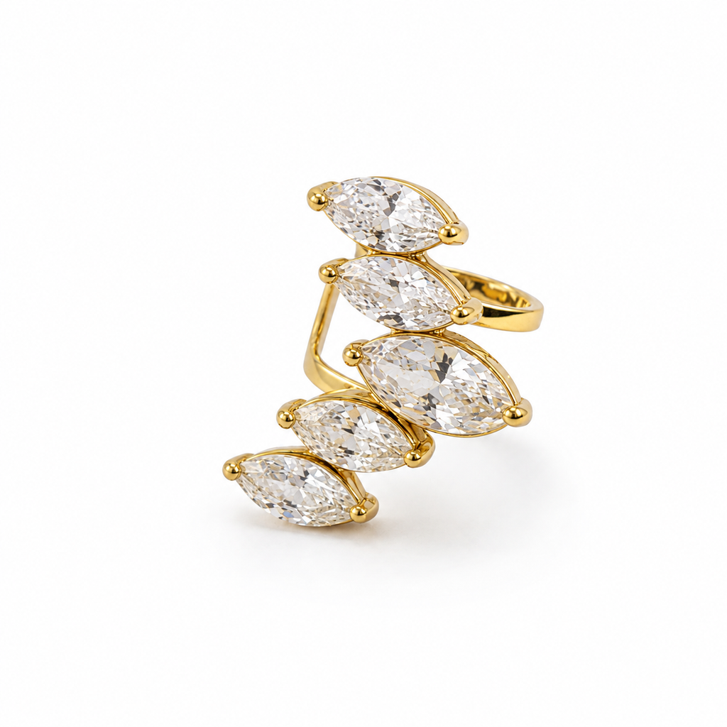 Earcuff Sirio oro