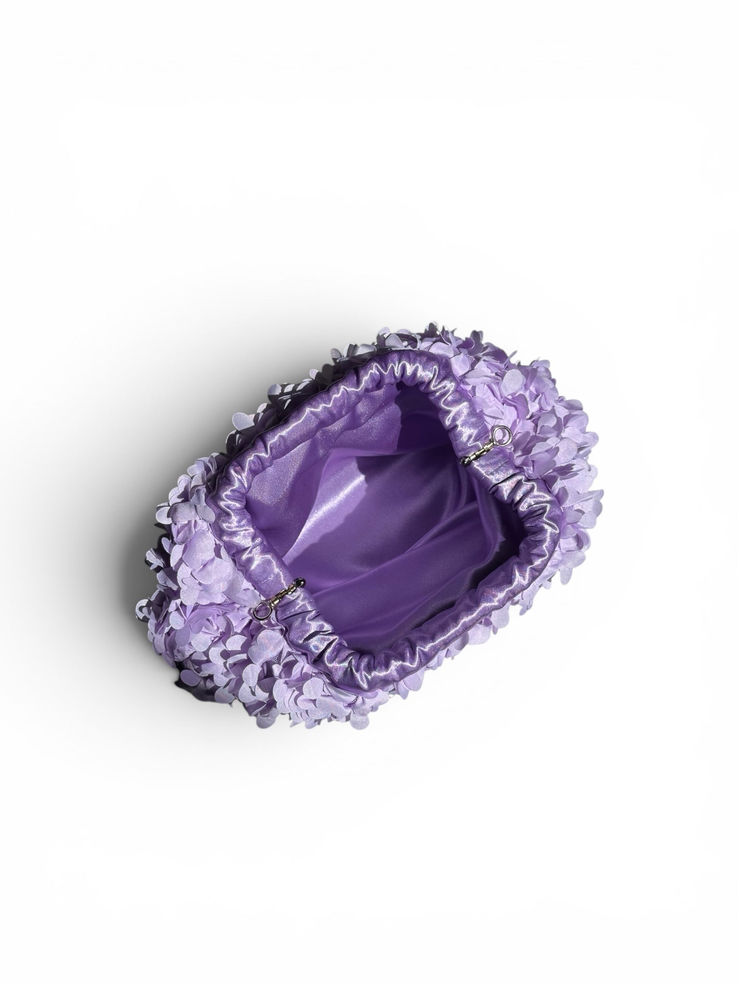 Chloe media fiori lilla