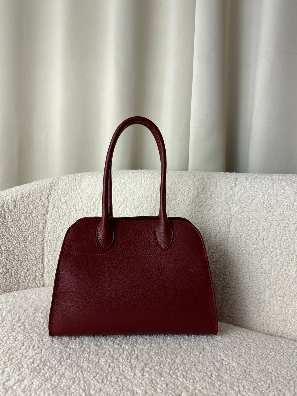 INES IN PELLE BORDEAUX