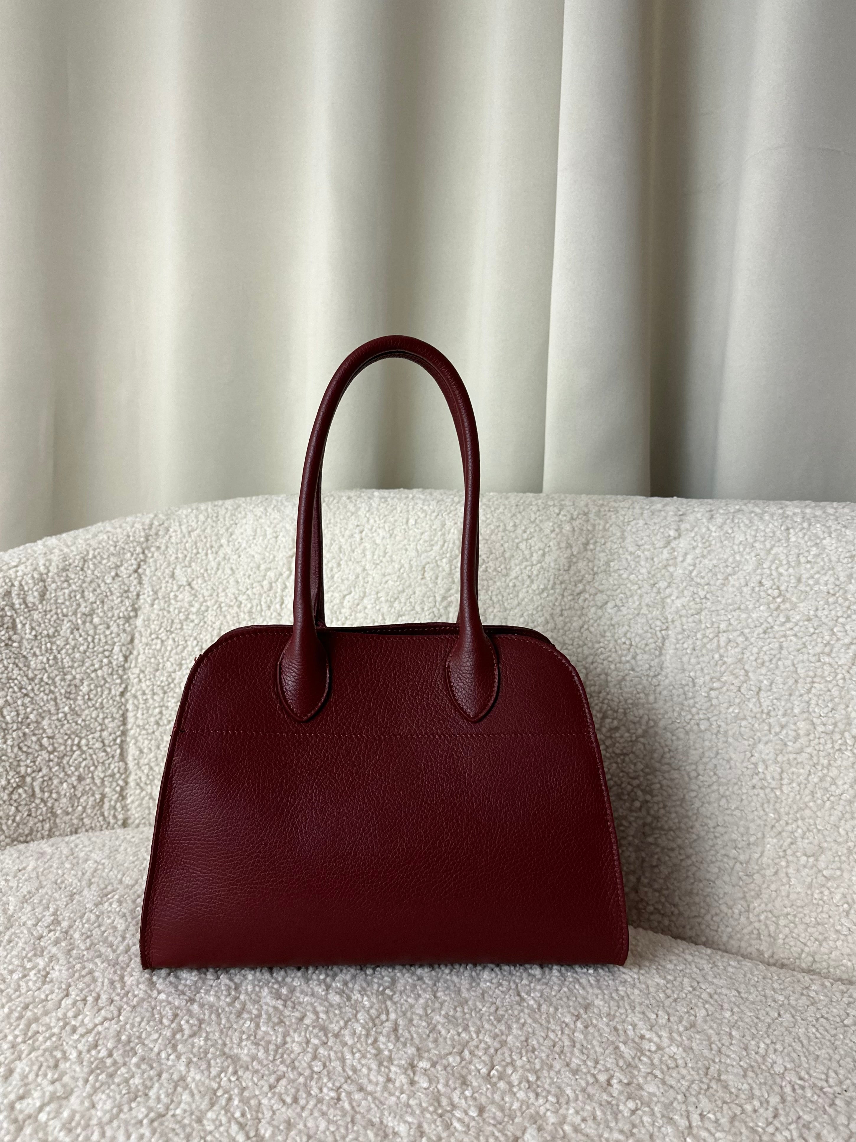INES IN PELLE BORDEAUX