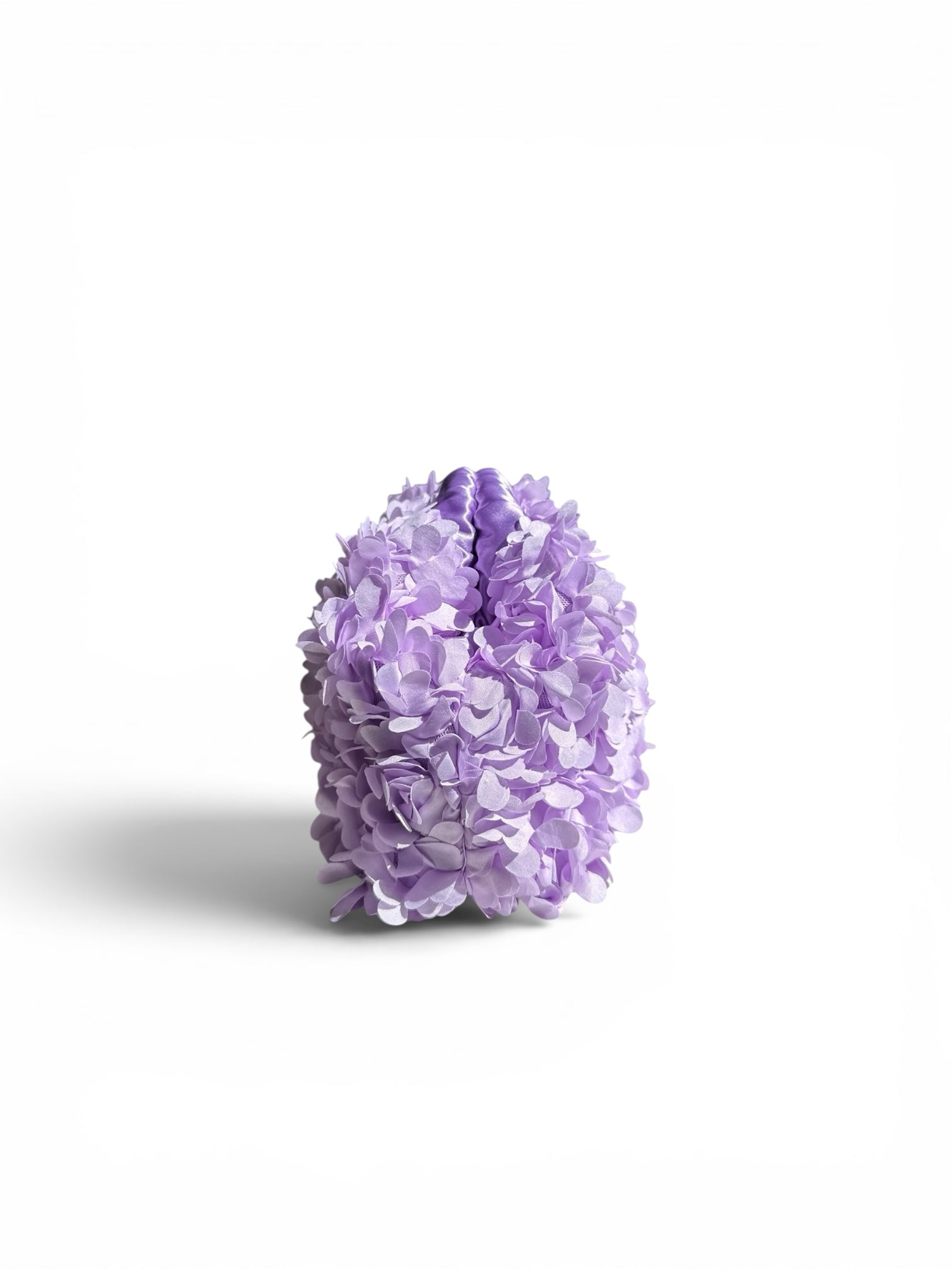 Chloe media fiori lilla