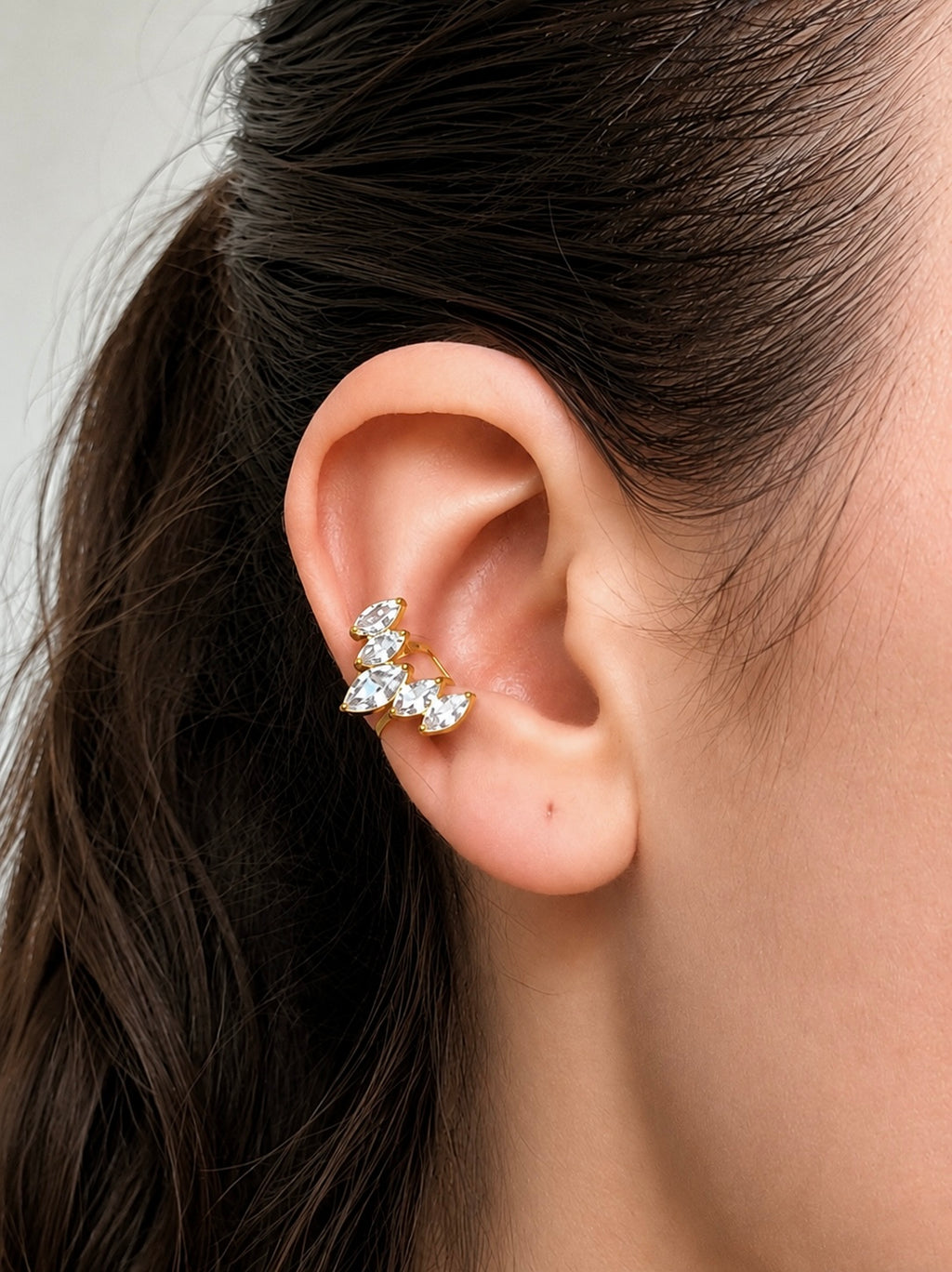 Earcuff Sirio oro