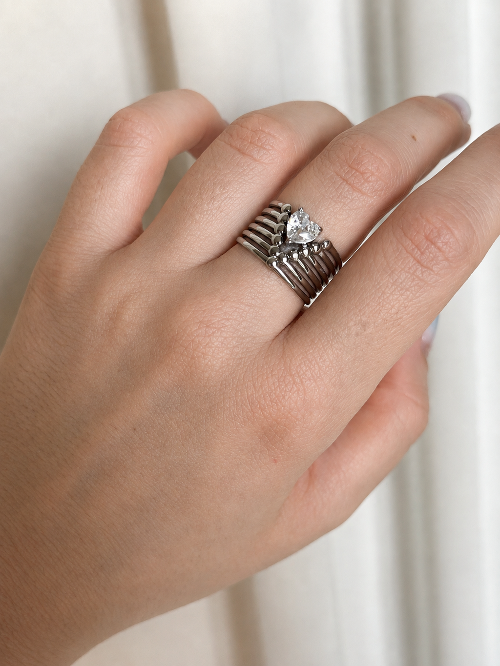 Anello Elara argento