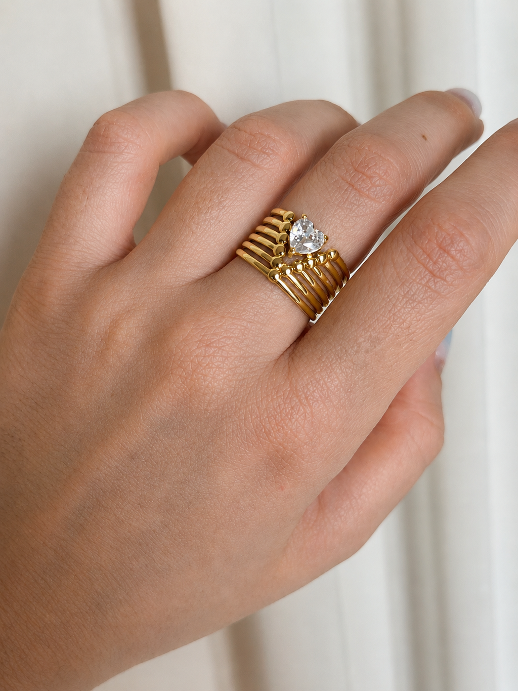 Anello Elara oro