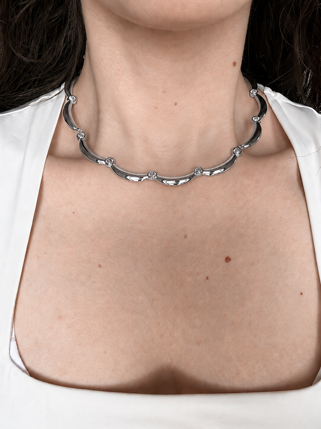 Collana Vega argento