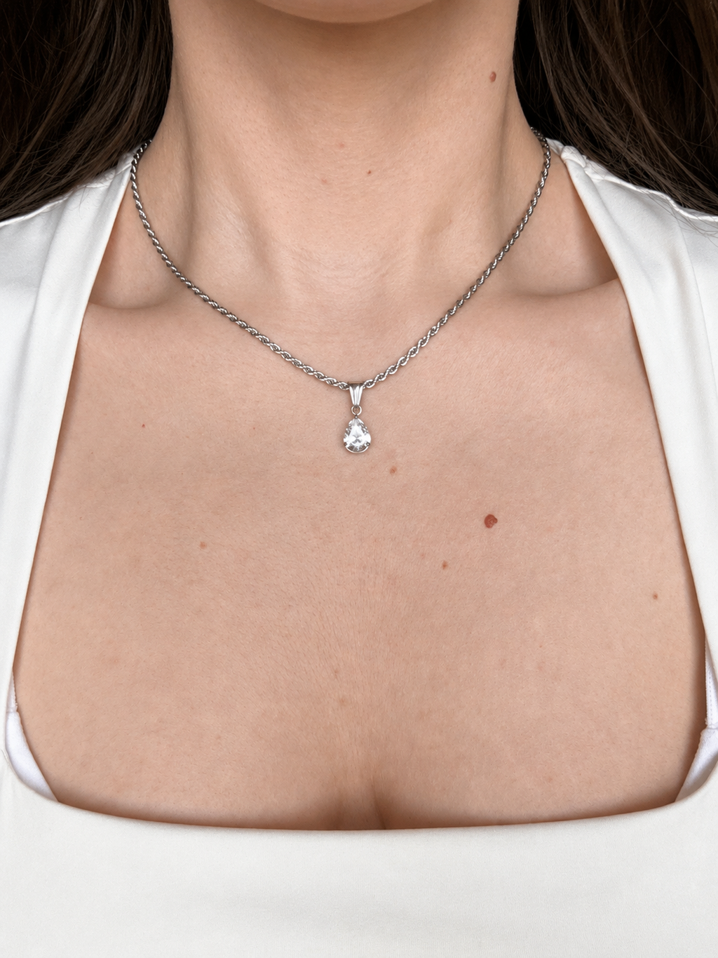 Collana Maia Drop argento