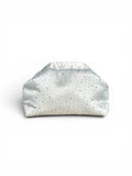 Chloe media strass argento